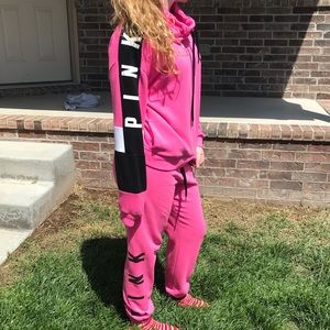 Hoodie and sweatpants from Victoria secret